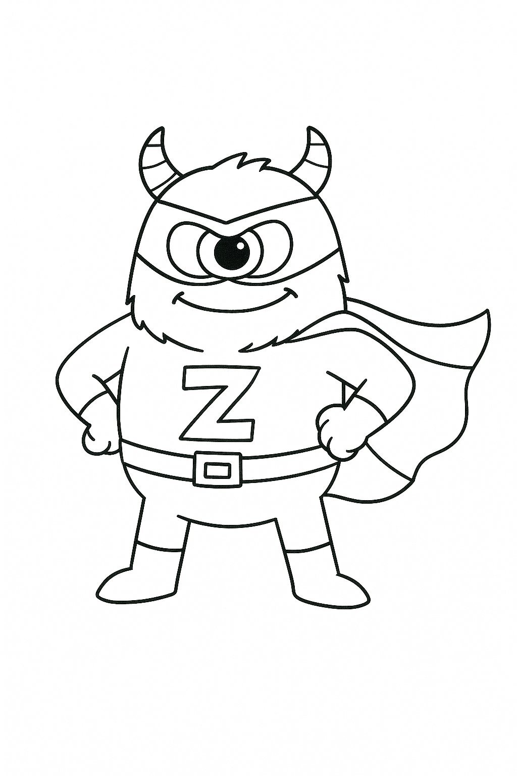 Superhero Monsters