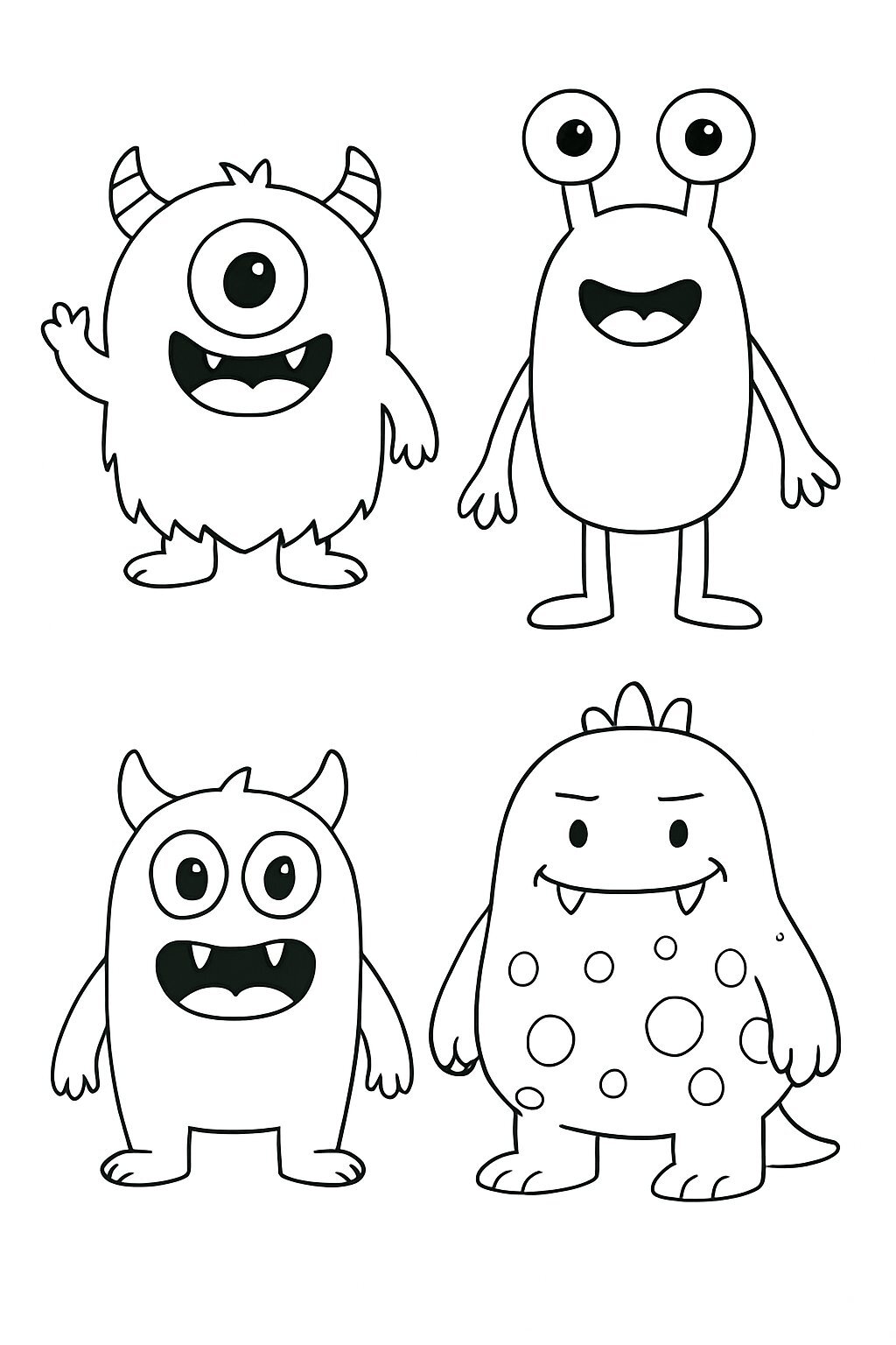 Cartoon Monsters