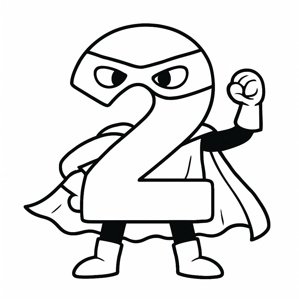 Superhero Number 2