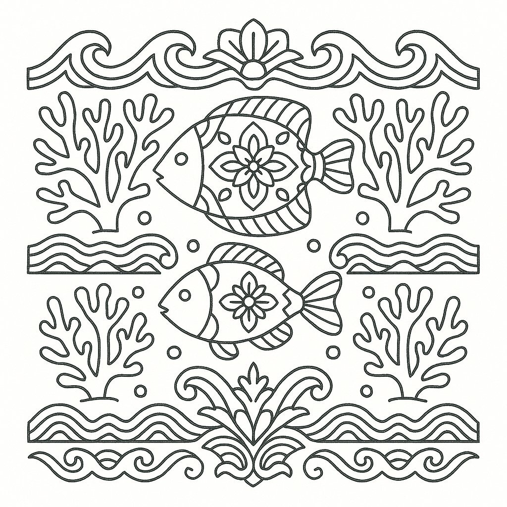 Ocean Mandala