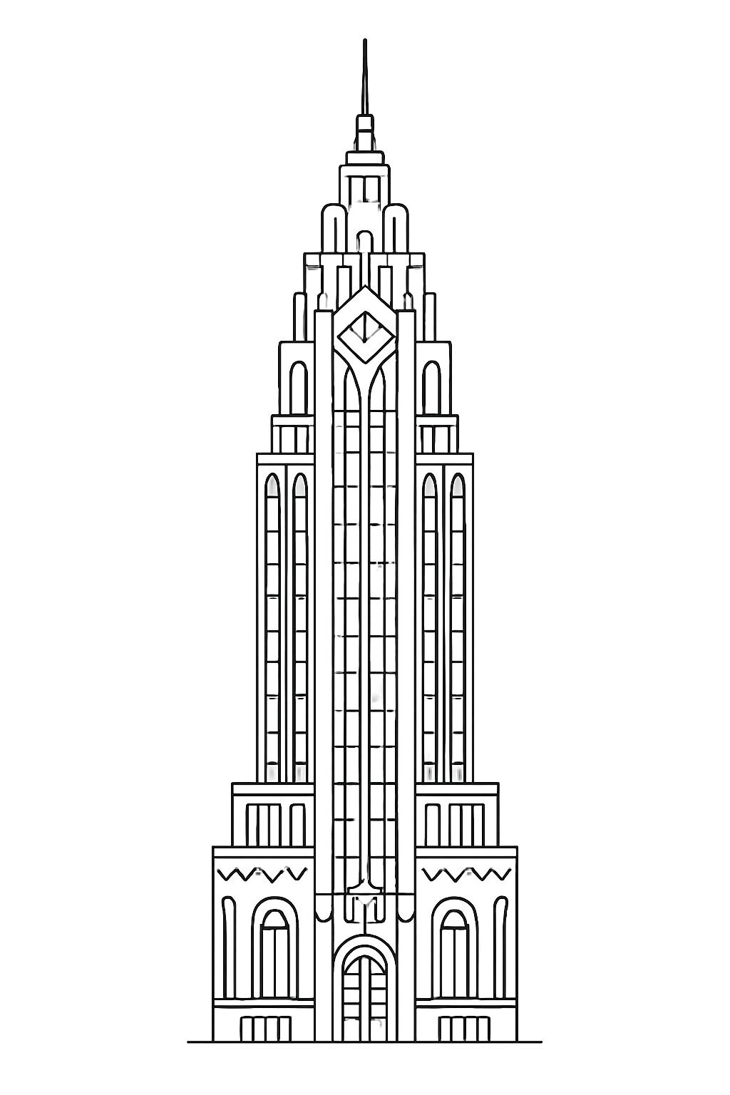 Art Deco Tower