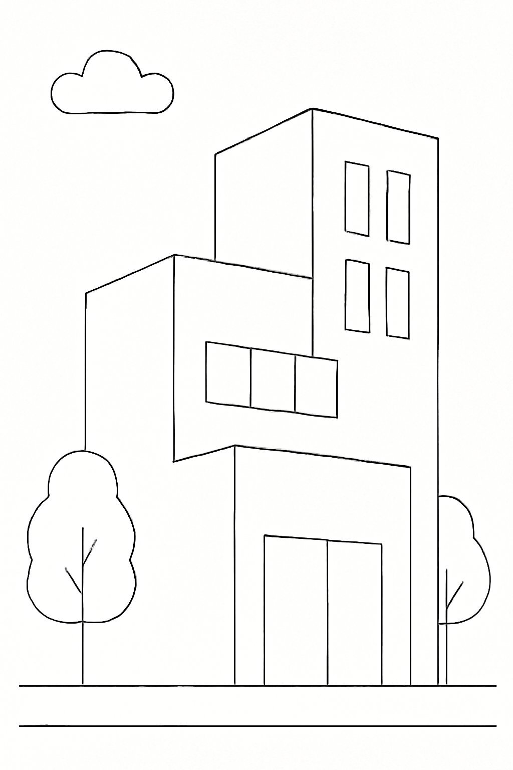 Minimalist Block