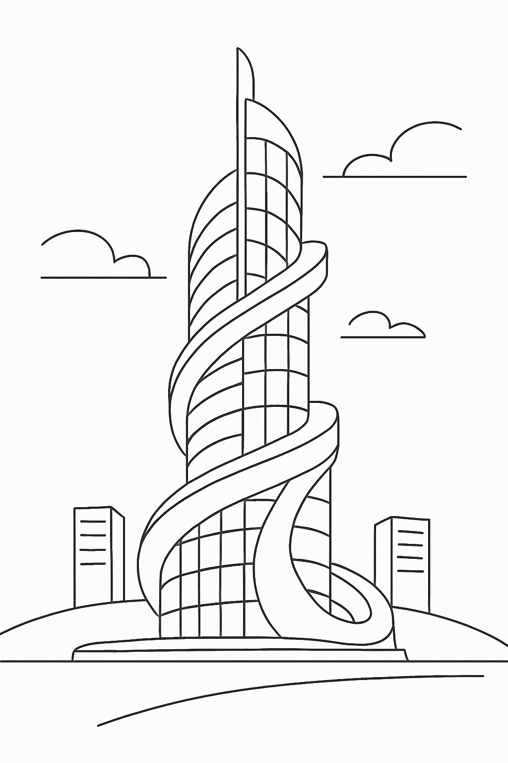 Futuristic Tower