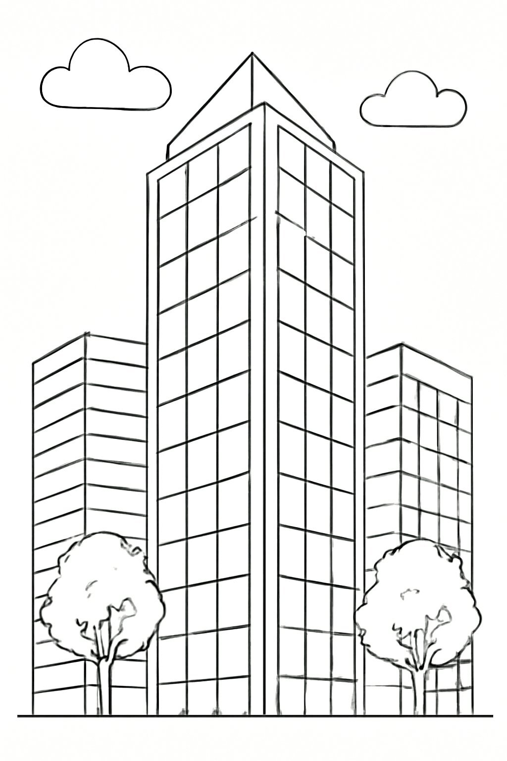 Modern Skyscraper