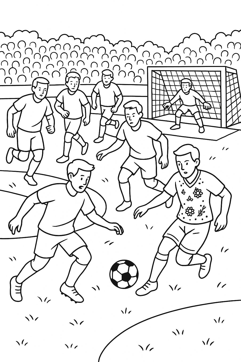 Soccer Match