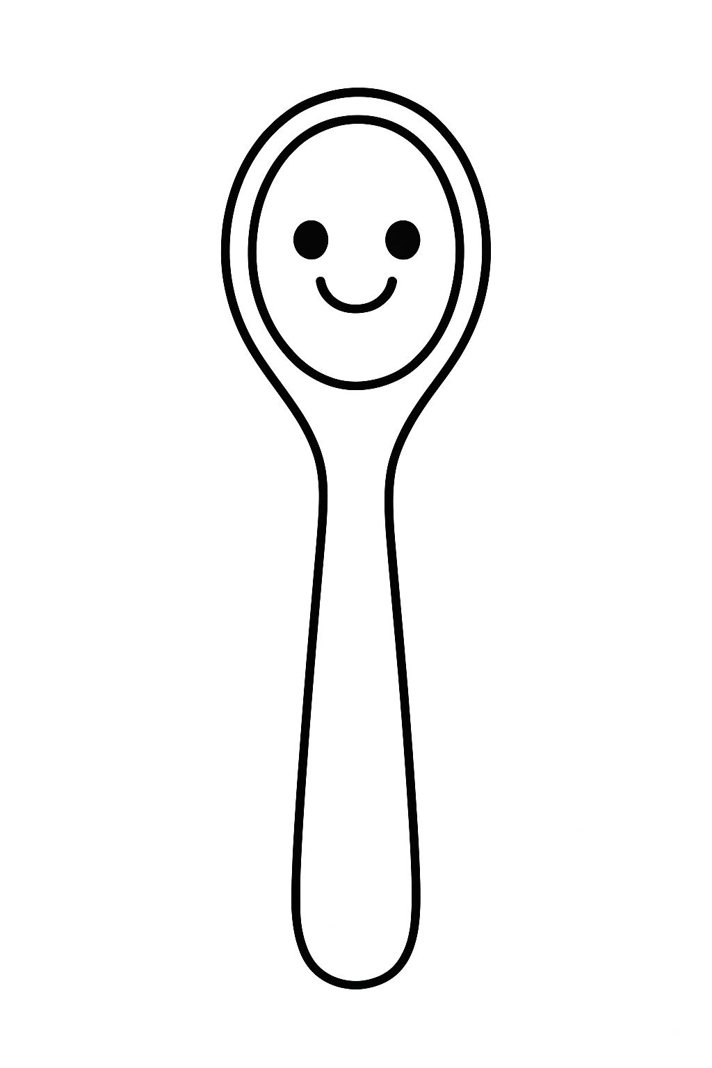 Cute Wooden Spoon