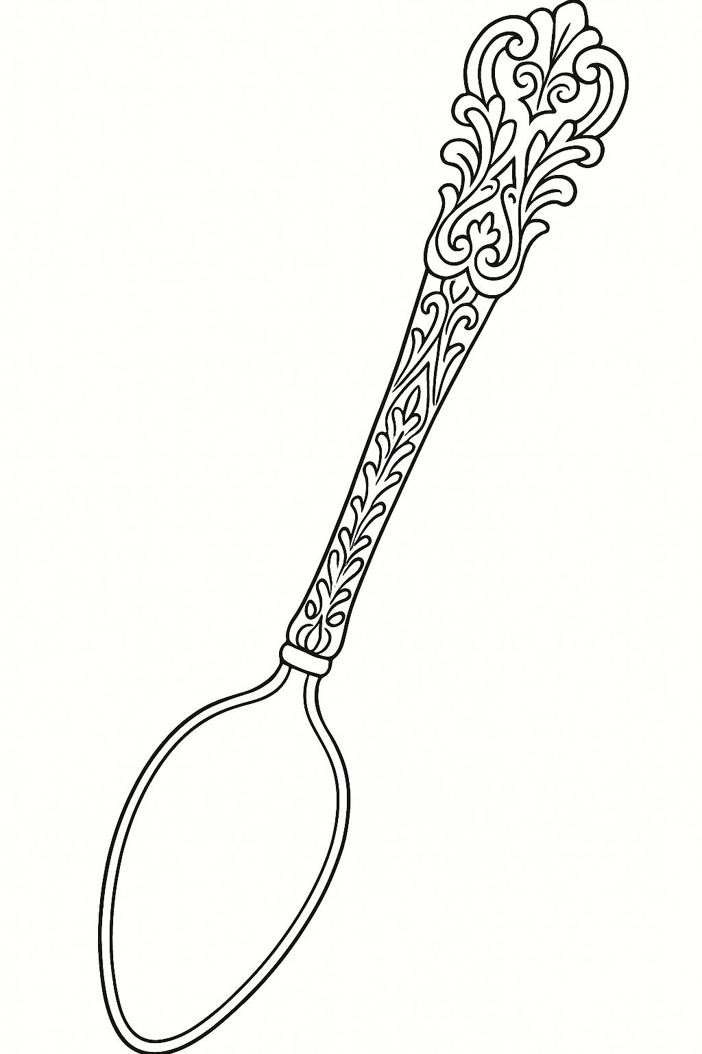Classic Engraved Spoon
