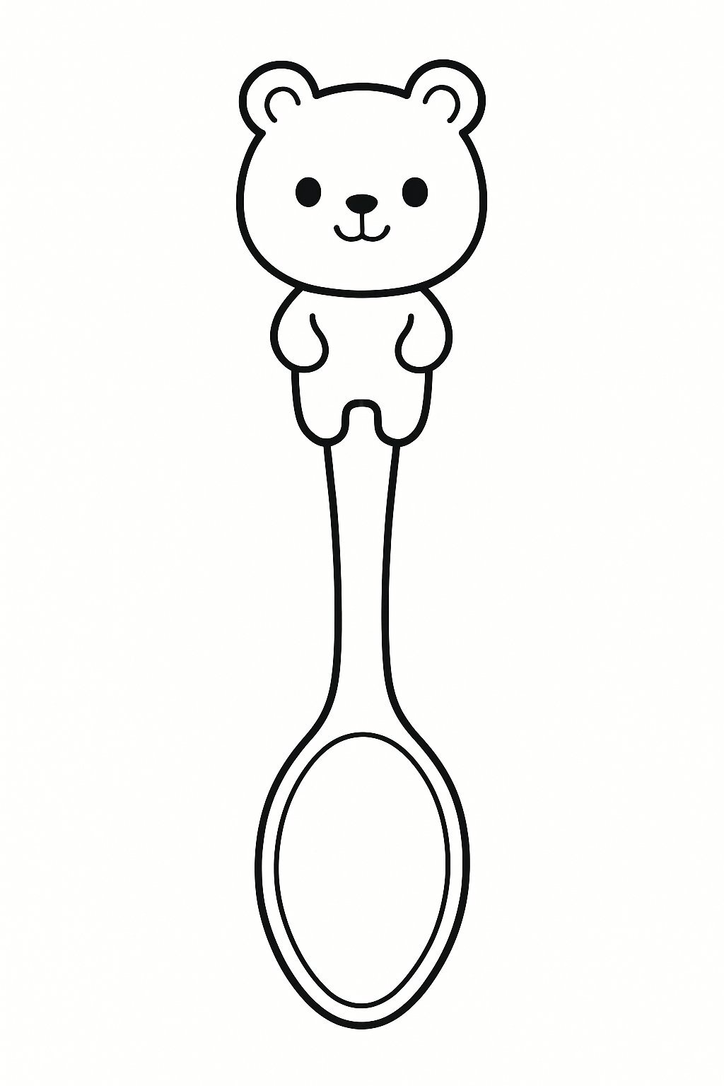 Cute Children's Spoon