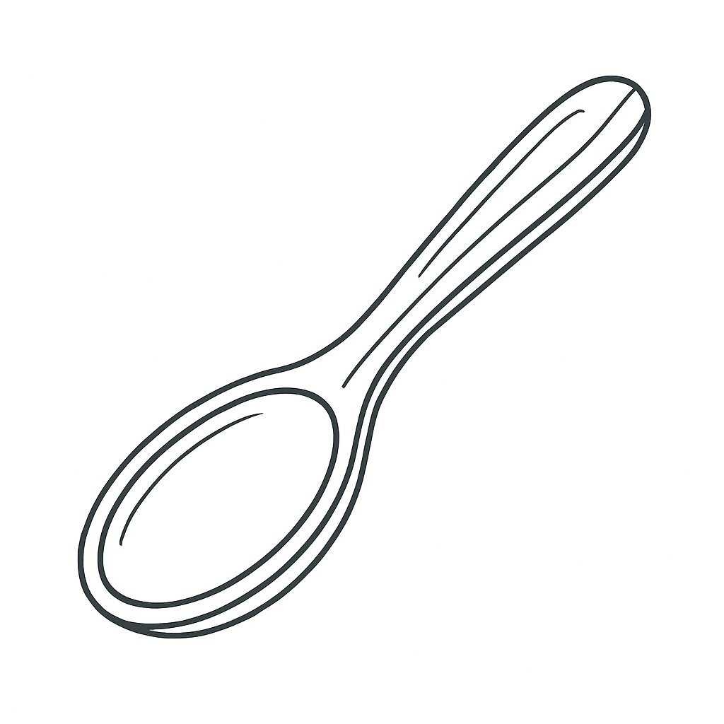 Traditional Wooden Spoon