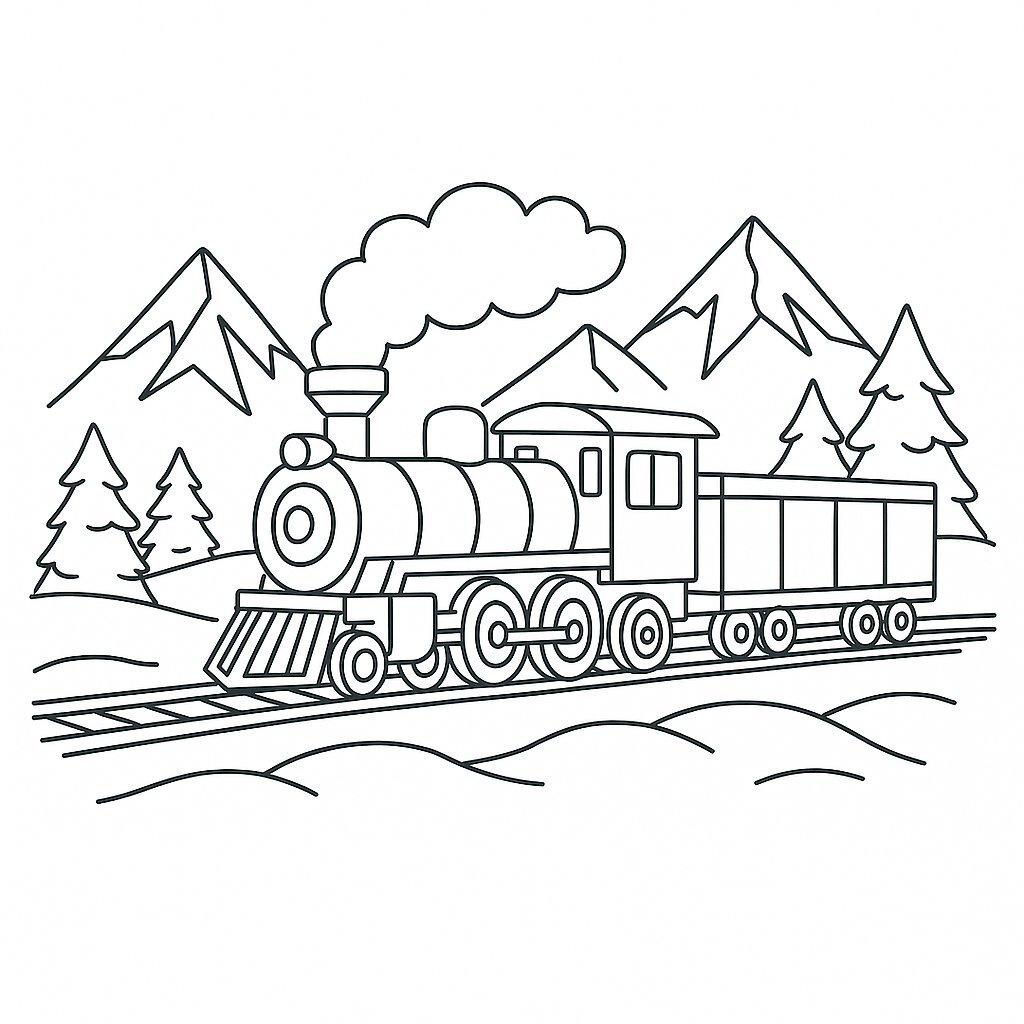 Winter Train