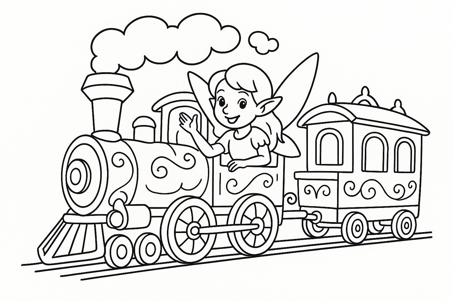 Fairy Tale Train