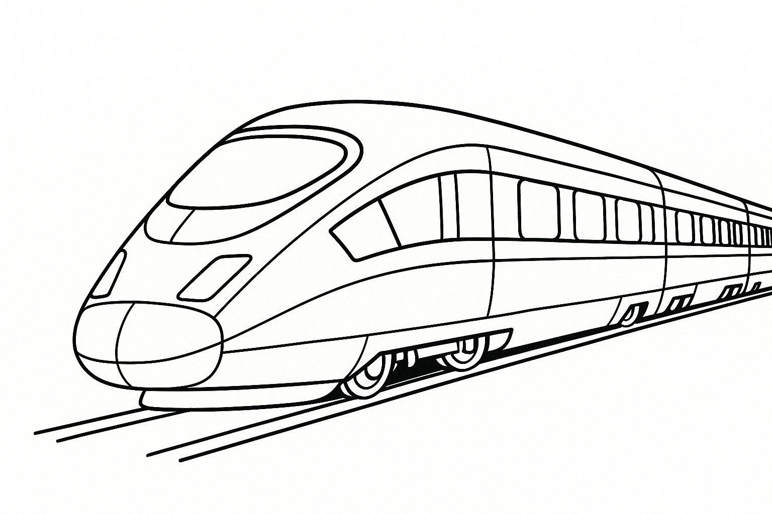 Modern Train