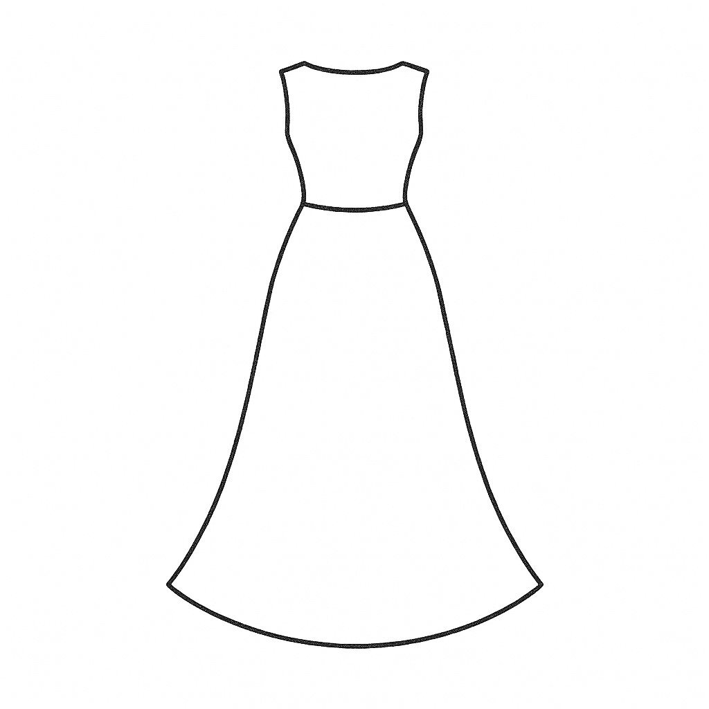 Minimalist Wedding Dress