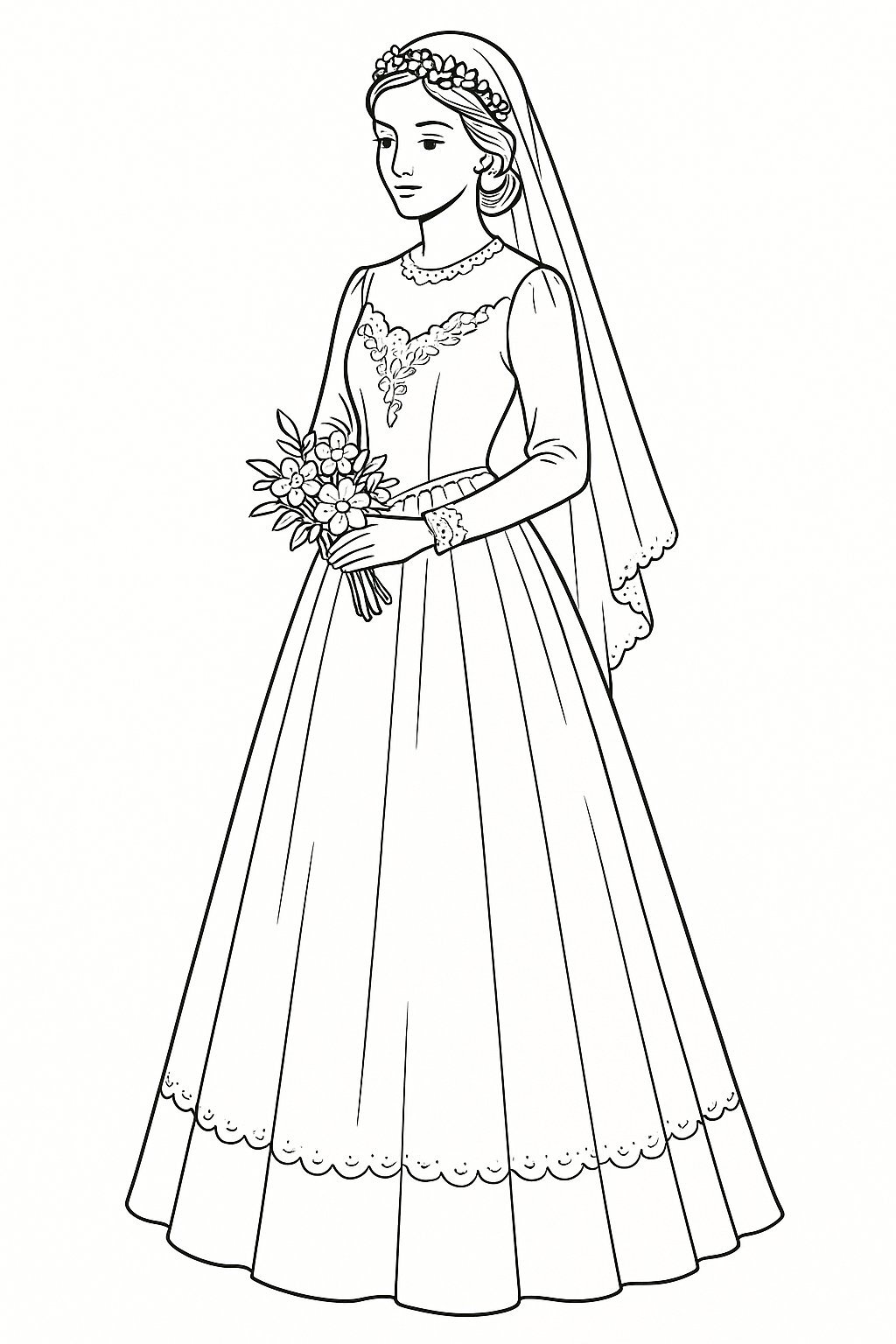 Vintage Wedding Dress