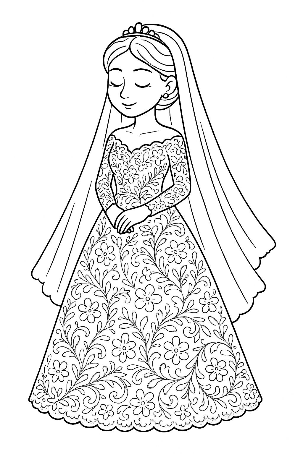 Full Lace Wedding Dress