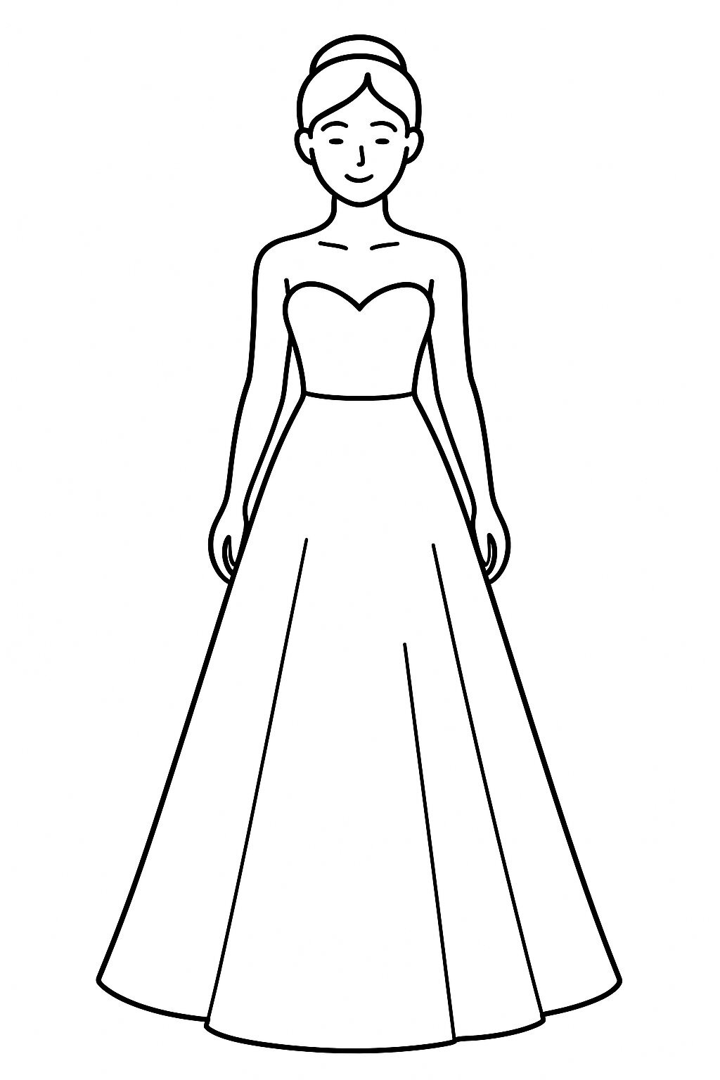 A-Line Wedding Dress