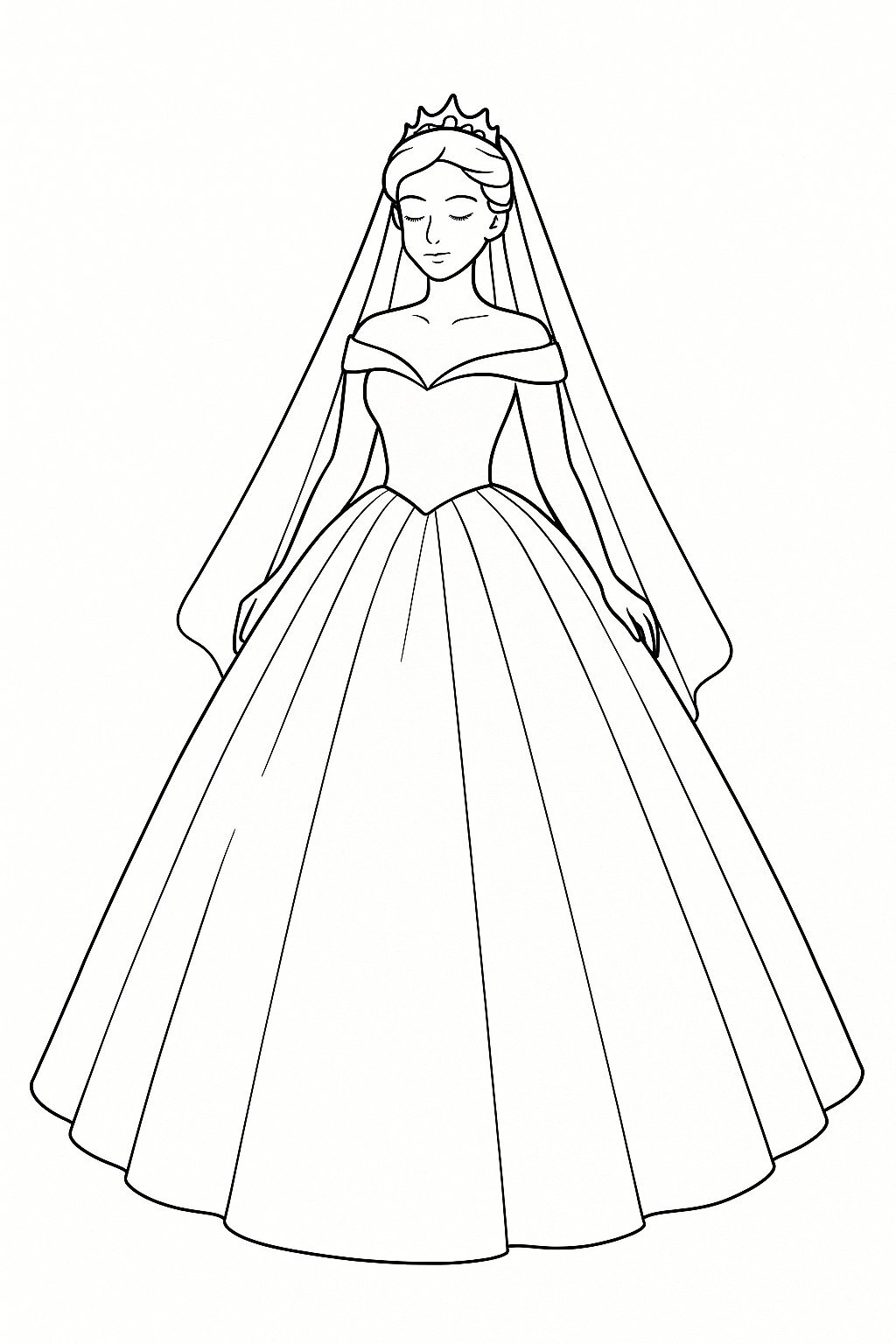 Princess Wedding Dress