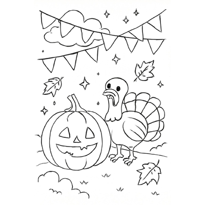 Autumn Coloring Pages for Kids 2026