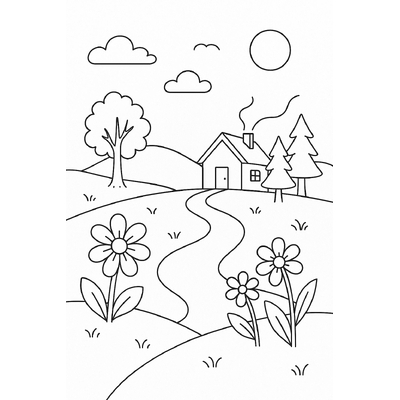 Autumn Coloring Pages for Kids 2026