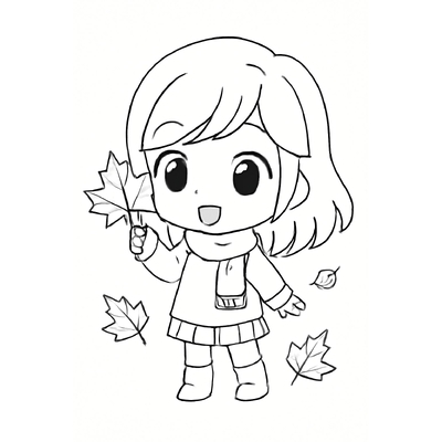 Autumn Coloring Pages for Kids 2026
