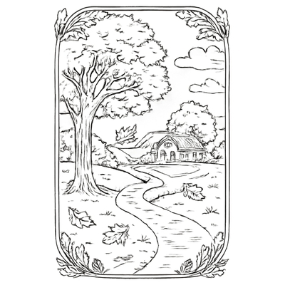Autumn Coloring Pages for Kids 2026