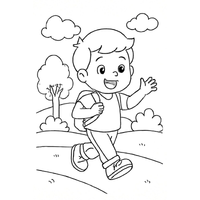 Autumn Coloring Pages for Kids 2026