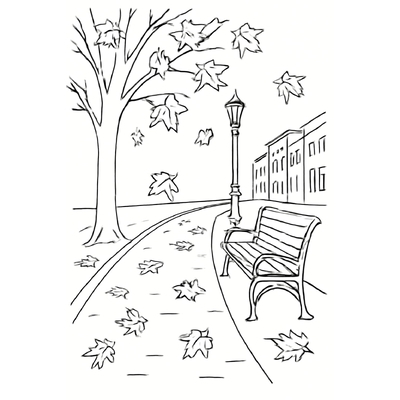 Autumn Coloring Pages for Kids 2026