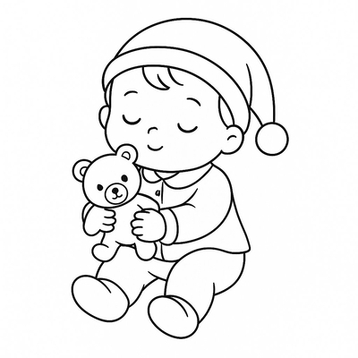 Baby Doll Coloring Pages for Kids 2026