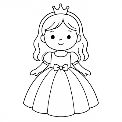 Baby Doll Coloring Pages for Kids 2026
