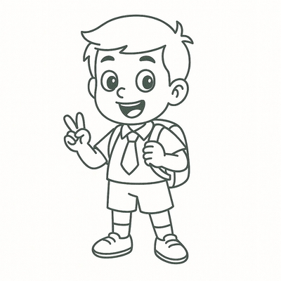 Back-to-School Coloring Pages for Kids 2026