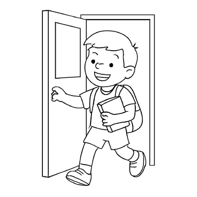 Back-to-School Coloring Pages for Kids 2026