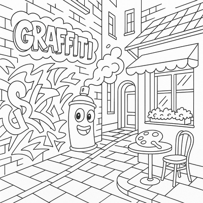 City Coloring Pages for Kids 2026