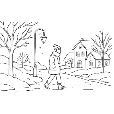 City Coloring Pages for Kids 2026