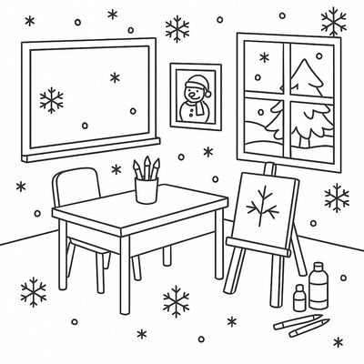 Classroom Coloring Pages for Kids 2026 – Fast PDF Download