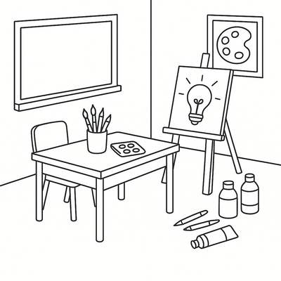 Classroom Coloring Pages for Kids 2026 – Fast PDF Download