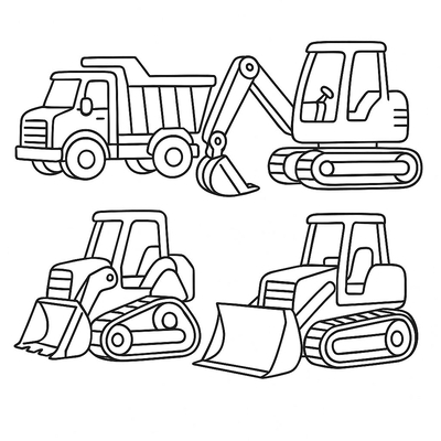 Coloring Pages for 5-Year-Old Boys 2026