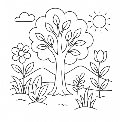Coloring Pages for Kids 2026 – Free Pictures &amp; PDF