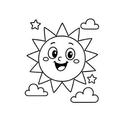 Coloring Pages for Kids 2026 – Free Pictures &amp; PDF