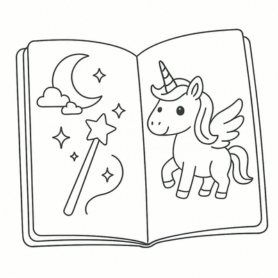 Crayon Coloring Pages for Kids 2026 – Free PDF Download