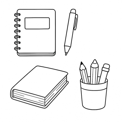 Crayon Coloring Pages for Kids 2026 – Free PDF Download