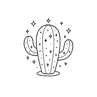 Cute Cactus Coloring Pages for Kids 2026 – Adorable PDF Sheets