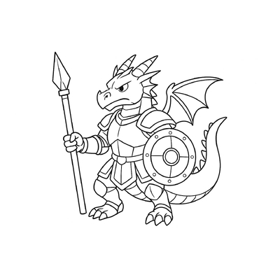 Cutest Dragon Coloring Pages for Kids 2026 – Easy PDF Download