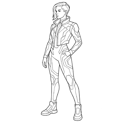 Fashion Design Coloring Pages for Kids 2026
