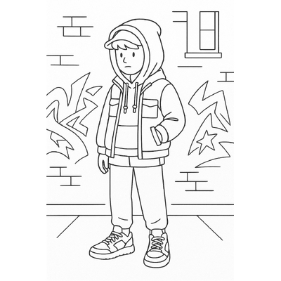 Fashion Design Coloring Pages for Kids 2026