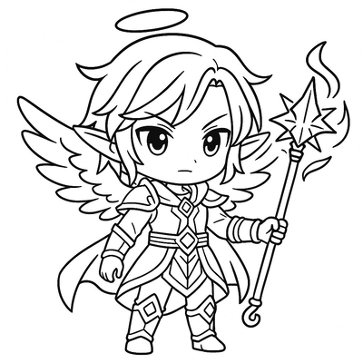 Gacha Coloring Pages for Kids 2026 – Fast PDF Download