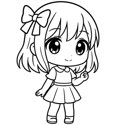Gacha Coloring Pages for Kids 2026 – Fast PDF Download