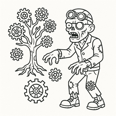 Plants vs. Zombies 2 Coloring Pages for Kids 2026 – PDF