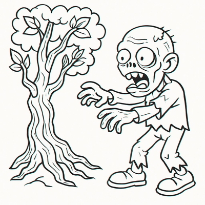 Plants vs. Zombies 2 Coloring Pages for Kids 2026 – PDF