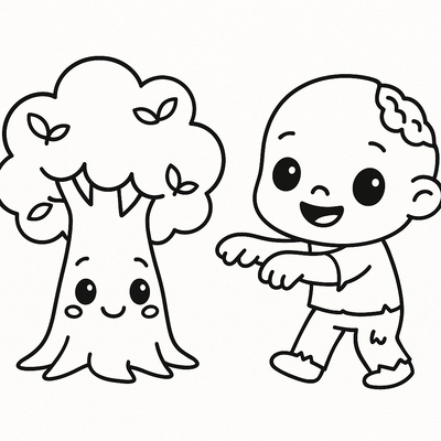 Plants vs. Zombies 2 Coloring Pages for Kids 2026 – PDF