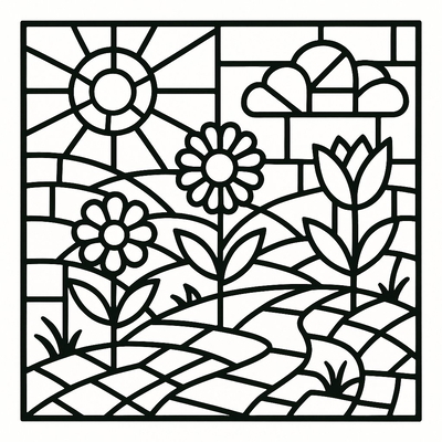 Secret Garden Coloring Pages for Kids 2026 – PDF Download